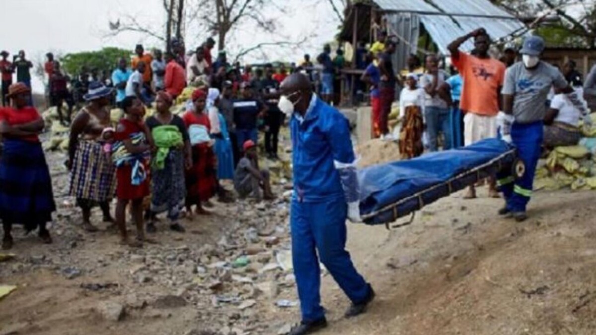 Трагический инцидент на шахте в Замбии