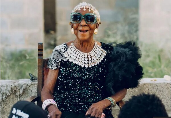 Zambian Grandmother Becomes a Fashion Icon